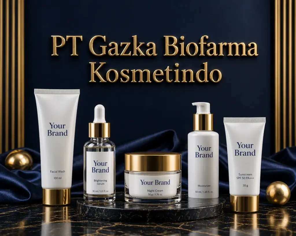 maklon serum pemutih wajah BPOM