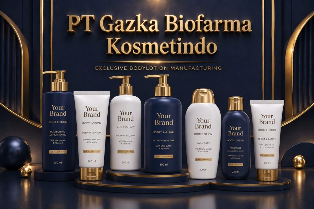 formulasi body lotion untuk kulit kering
